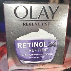 Brand New Olay Retinol 24 + Peptide Night Hydrating Moisturizer